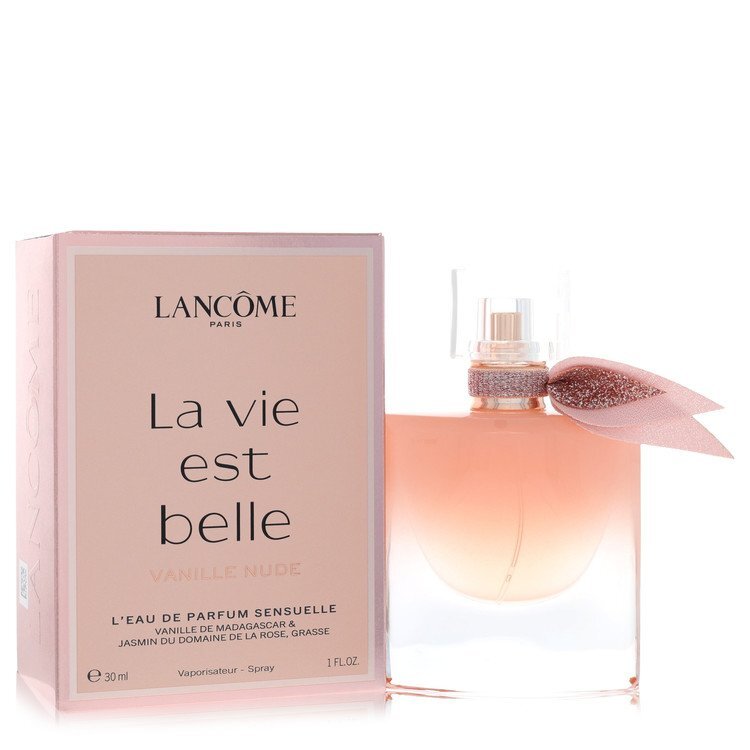 La Vie Est Belle Vanille Nude by Lancome Eau De Parfum Spray 1 oz (Women)