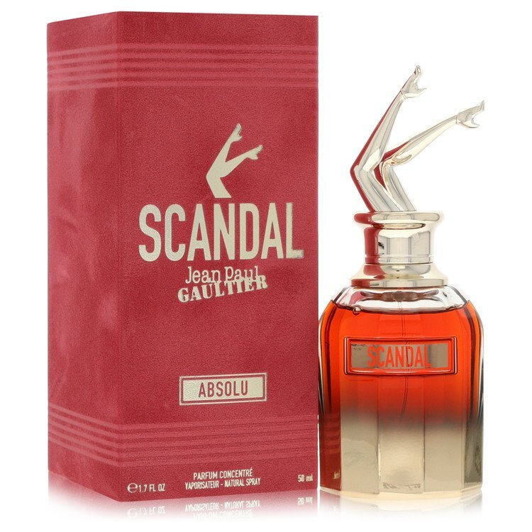 Jean Paul Gaultier Scandal Absolu by Jean Paul Gaultier Parfum Concentre Spray 1.7 oz (Women)