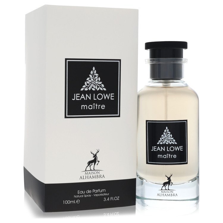 Maison Alhambra Jean Lowe Maitre by Maison Alhambra Eau De Parfum Spray (Unisex Unboxed) 3.4 oz (Men)