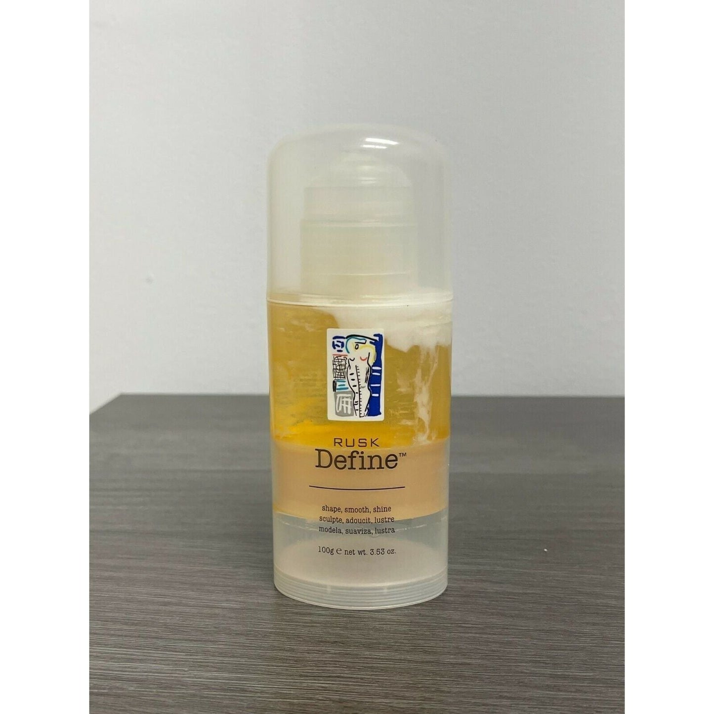 Rusk Define Shape Smooth Shine 3.53 Oz Hair Styling Product Pasteur Pharmacy