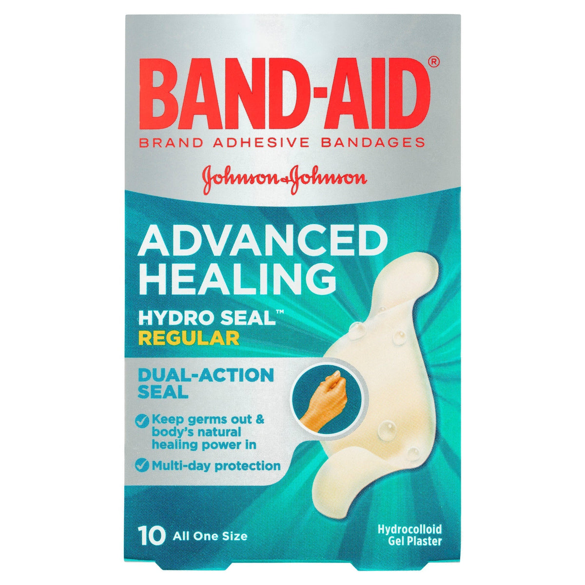 Band-Aid Activ-Flex Regular Size Adhesive Bandages 10 Ct Box