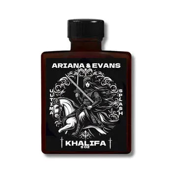 Ariana & Evans Khalifa Ultima Shaving Collection Shaving Set Pasteur Pharmacy Aftershave Splash 5 oz