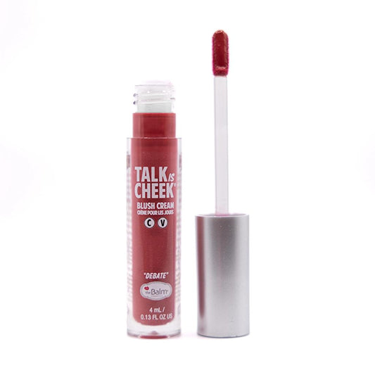 theBalm Talk is Cheek Liquid Blush in Debate 10ml