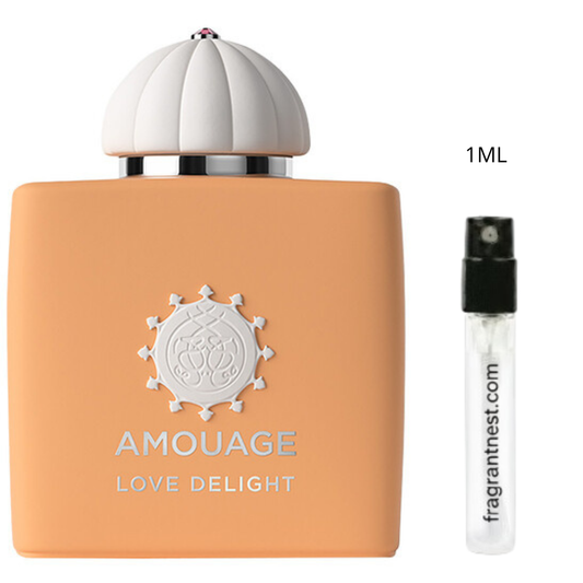 Amouage Love Delight Eau De Parfum Travel Spray | Sample