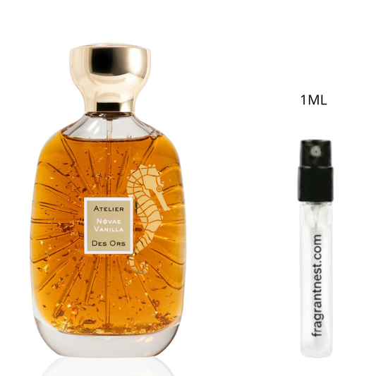 Atelier des Ors Novae Vanilla Eau De Parfum Travel Spray | Sample