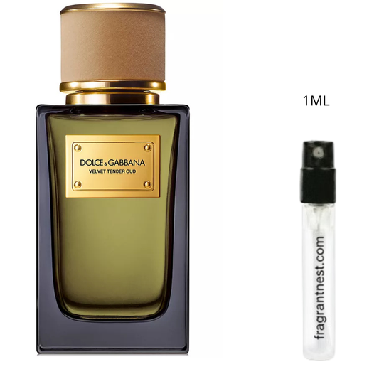 Dolce & Gabbana Velvet Tender Oud Eau De Parfum Travel Spray | Sample
