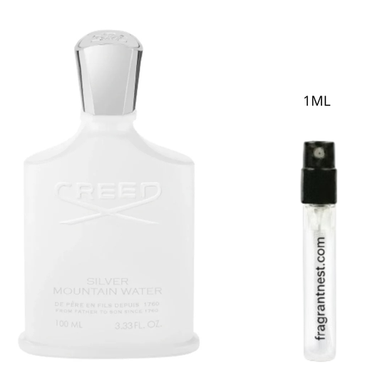 Creed Silver Mountain Water Eau De Parfum Travel Spray | Sample