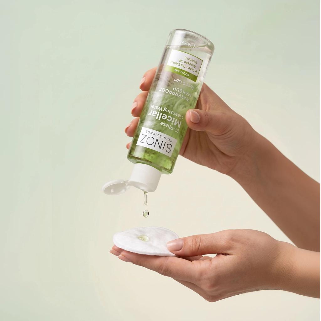 Sinoz Dual Phase Micellar Makeup Remover Water 200 ml
