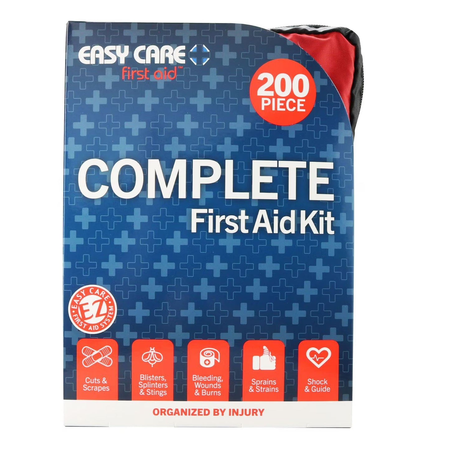 Easy Care Complete First Aid & Emergency Response Kit