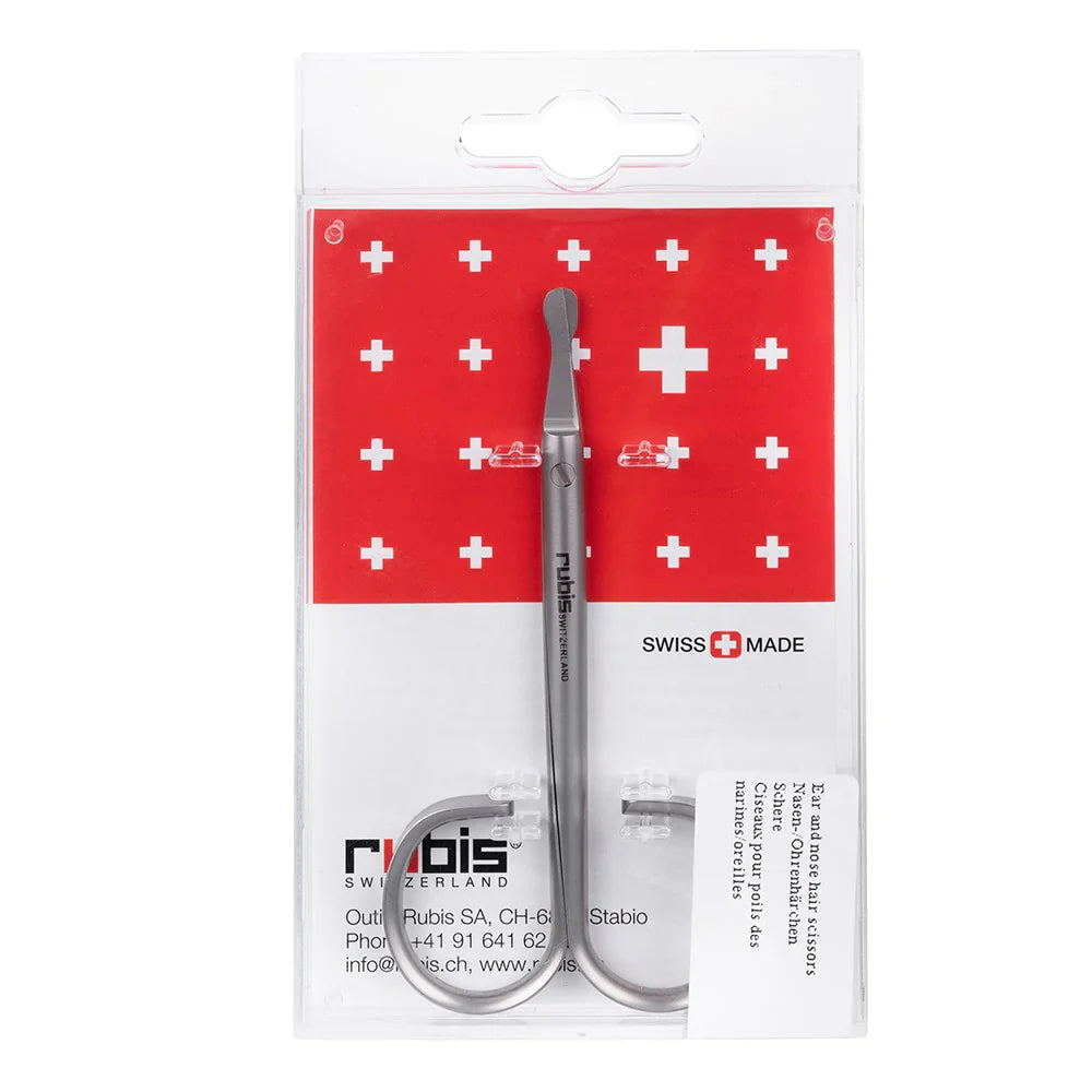 Rubis Switzerland Ear and Nose Hair Scissors Shaving & Grooming Pasteur Pharmacy