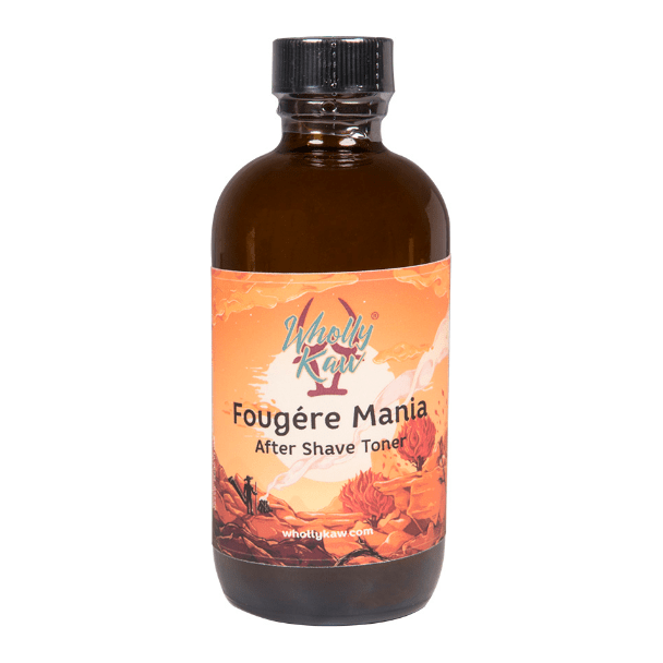 Wholly Kaw Fougere Mania Shaving Collection Shaving Set Pasteur Pharmacy Aftershave Toner 4 oz