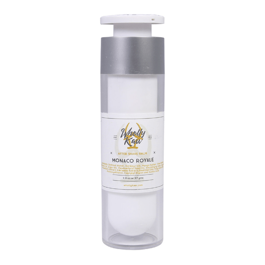 Wholly Kaw Monaco Royale Shaving Collection Shaving Set Pasteur Pharmacy Aftershave Balm 1.76 oz