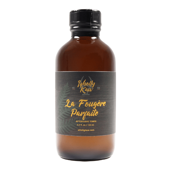 Wholly Kaw La Fougere Parfaite Shaving Collection Shaving Set Pasteur Pharmacy Aftershave Toner 4 oz