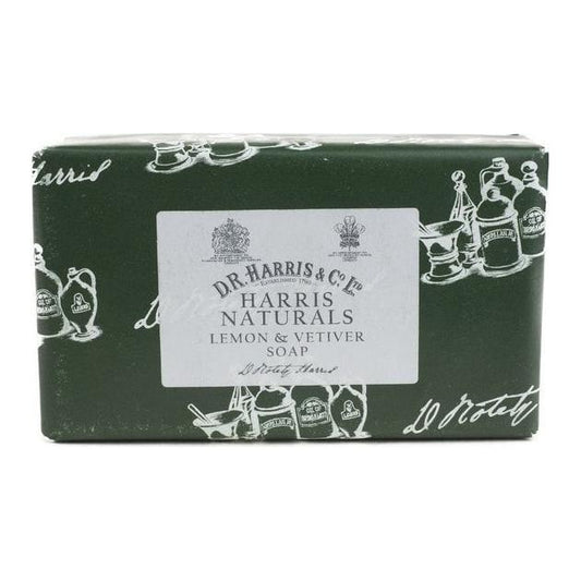 D. R. Harris & Co Ginger & Lemon Soap 200g Bar Soap Pasteur Pharmacy
