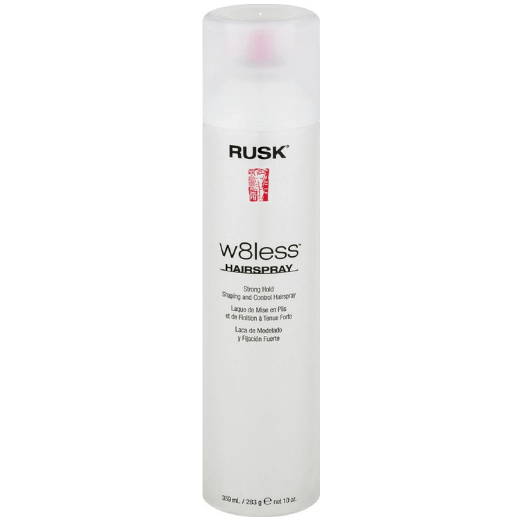 Rusk Designer W8less Strong Hold Hairspray 10 oz Hairspray Pasteur Pharmacy