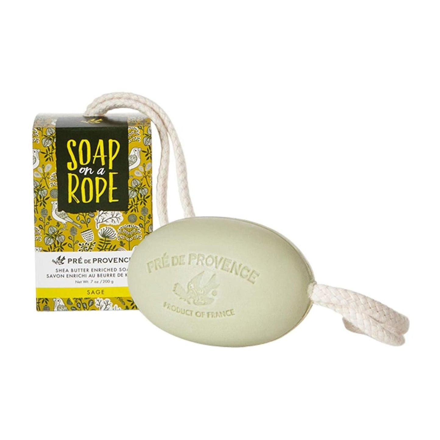 Pre De Provence Soap On A Rope Sage 7 Oz Soap Pasteur Pharmacy
