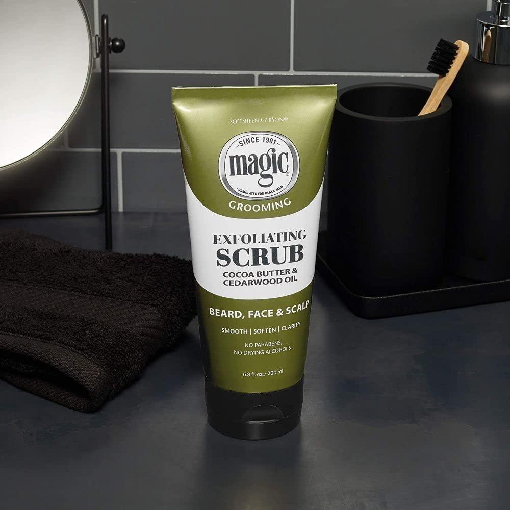 Magic Grooming: Exfoliating Scrub 6.8 Fl Oz Exfoliating Scrub Pasteur Pharmacy