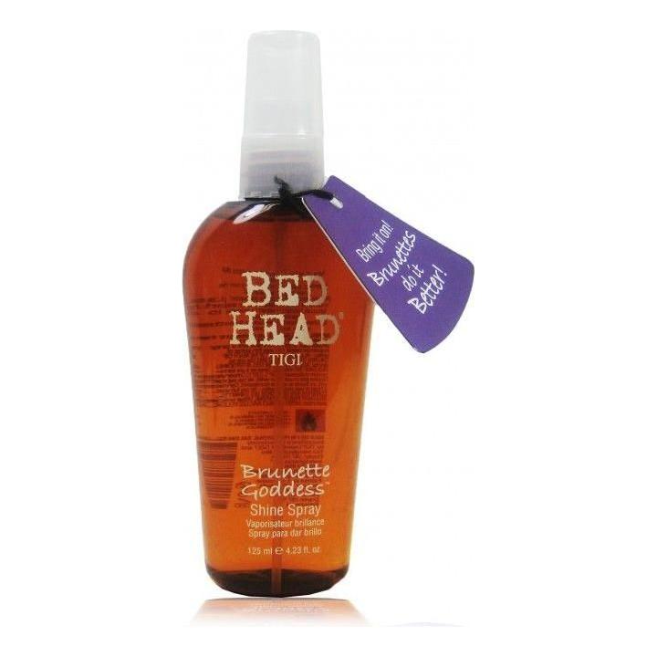 Tigi Bed Head Brunette Goddess Shine Spray 4.23 oz Hair Spray Pasteur Pharmacy