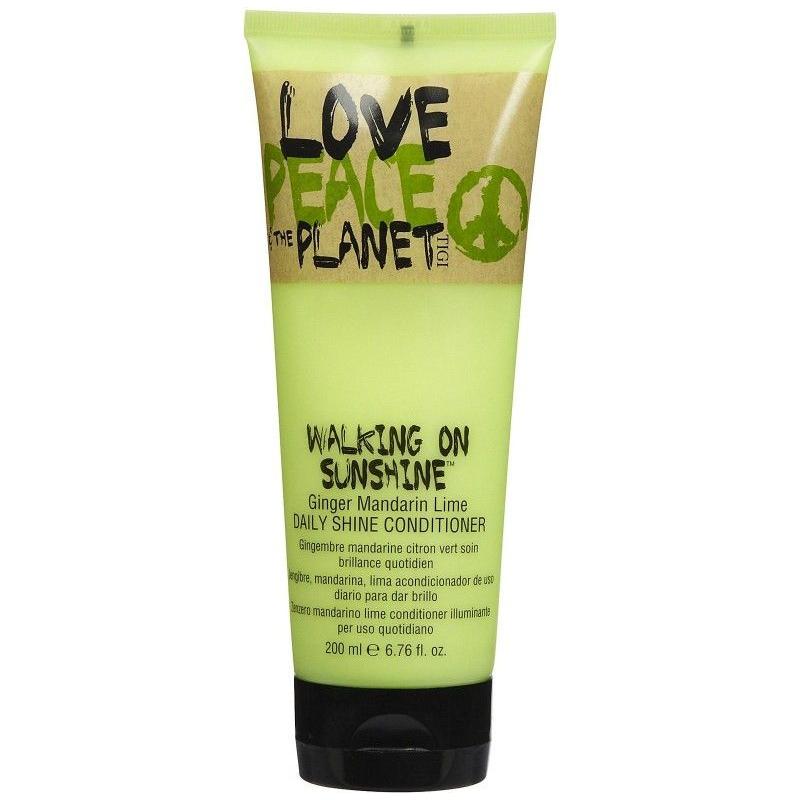 Tigi Love Peace & The Planet Walking On Sunshine Daily Shine Conditioner 6.76 Oz Hair Conditioner Pasteur Pharmacy
