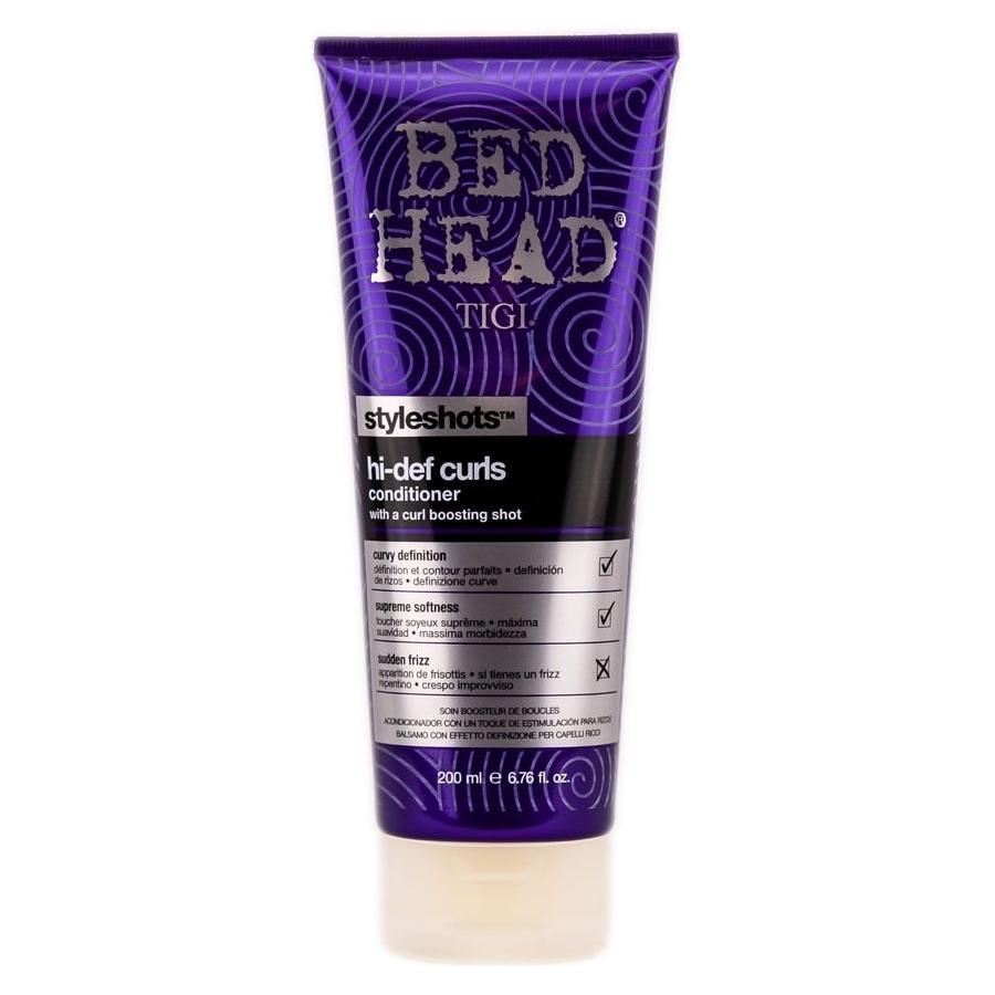 Tigi Bed Head Styleshots Hi-Def Curls Conditioner 6.76oz Hair Conditioner Pasteur Pharmacy