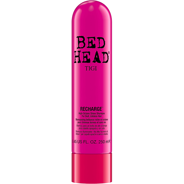 Tigi Bed Head Recharge High-Octane Shine Shampoo 8.45 oz Shampoo Pasteur Pharmacy