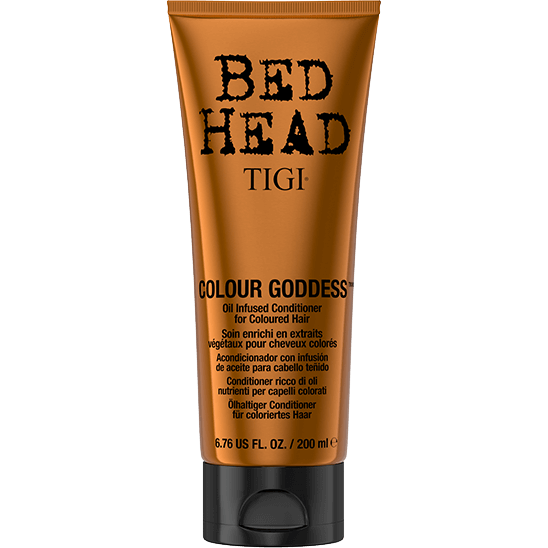 Tigi Bed Head Colour Goddess Oil Infused Conditioner 200ml Hair Conditioner Pasteur Pharmacy