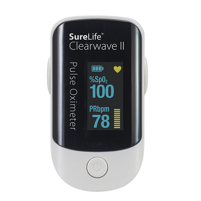 SureLife MHC 860320 Clearwave II Pulse Oximeter Pulse Oximeters Pasteur Pharmacy