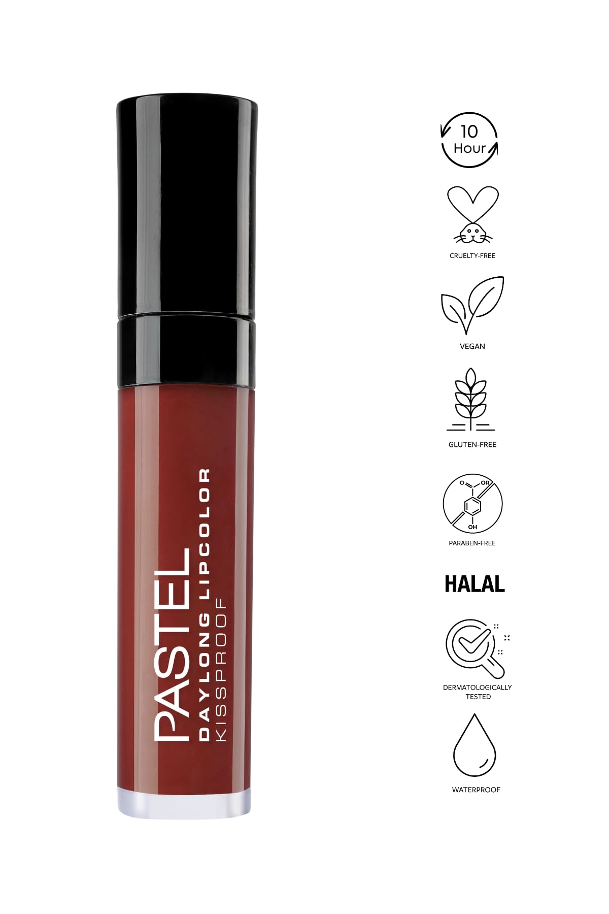 Labial Pastel Daylong: color pastel de larga duración y sin manchas, de Pastel Daylong