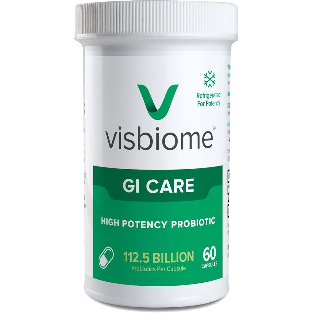 Visbiome High Potency Probiotic Capsules, 112.5 Billion CFU (40 Count) Vitamins & Supplements Pasteur Pharmacy