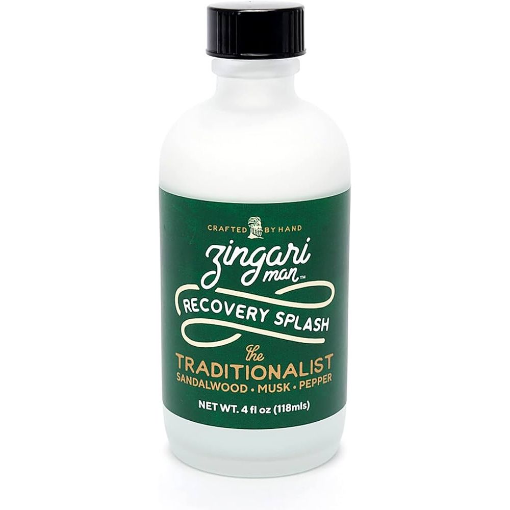 Zingari Man The Traditionalist Shaving Collection Shaving Kit Pasteur Pharmacy Recovery Splash 4 Oz