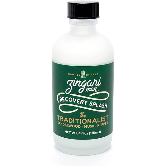 Zingari Man The Traditionalist Shaving Collection Shaving Kit Pasteur Pharmacy Recovery Splash 4 Oz