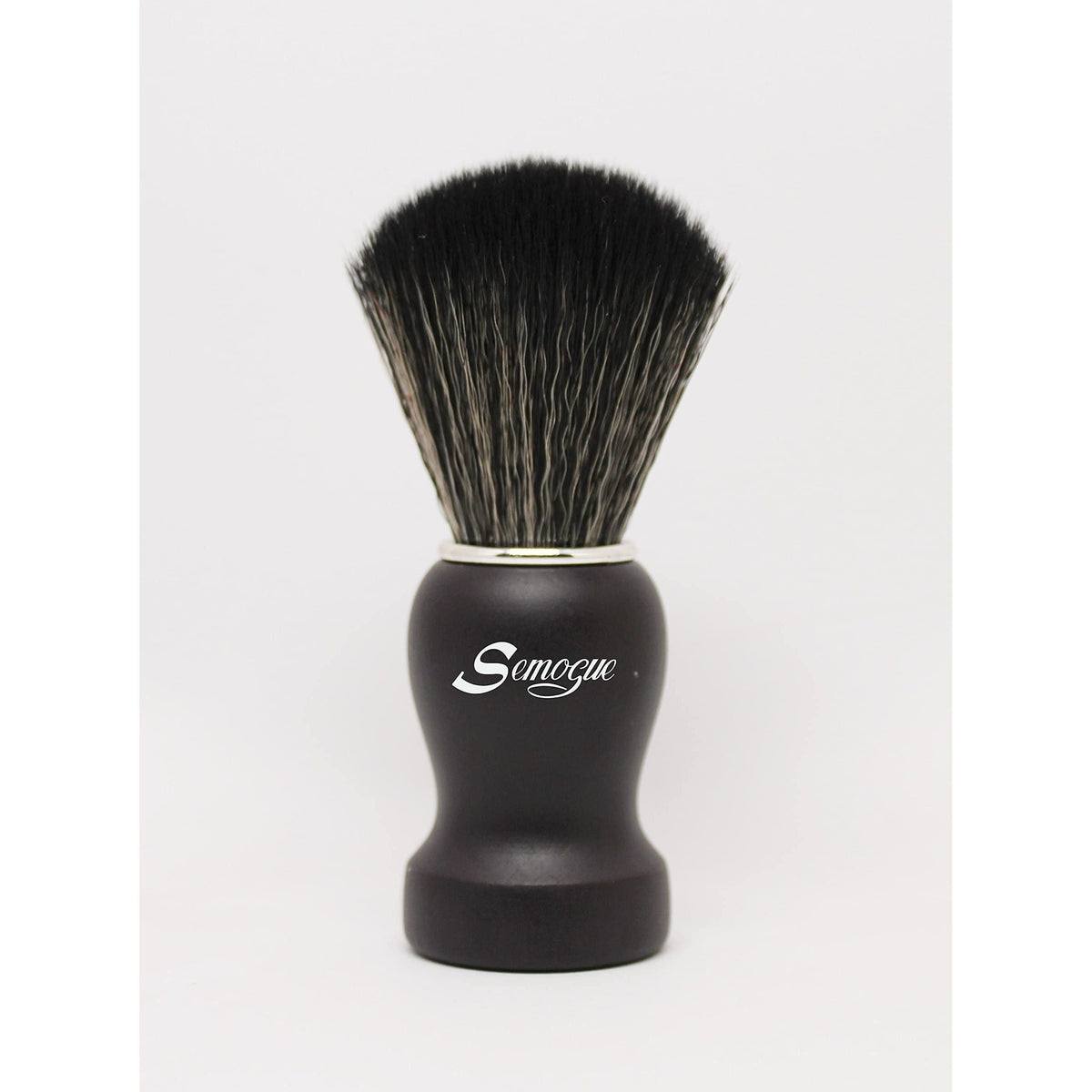 Semogue Pharos-c3 Synthetic Shaving Brush Black Handle