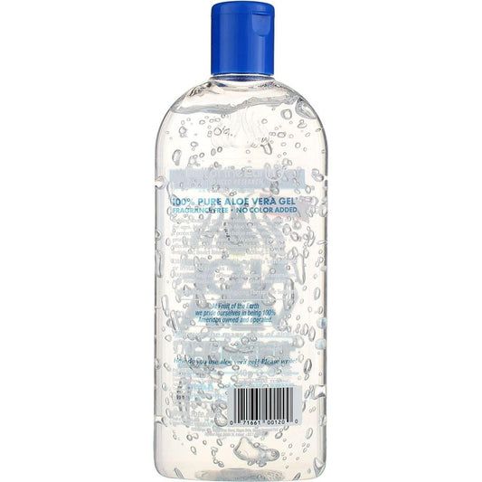 Fruit Of The Earth Aloe Vera Moisturizing Gel Unscented 12 Oz Moisturizing Gel Pasteur Pharmacy
