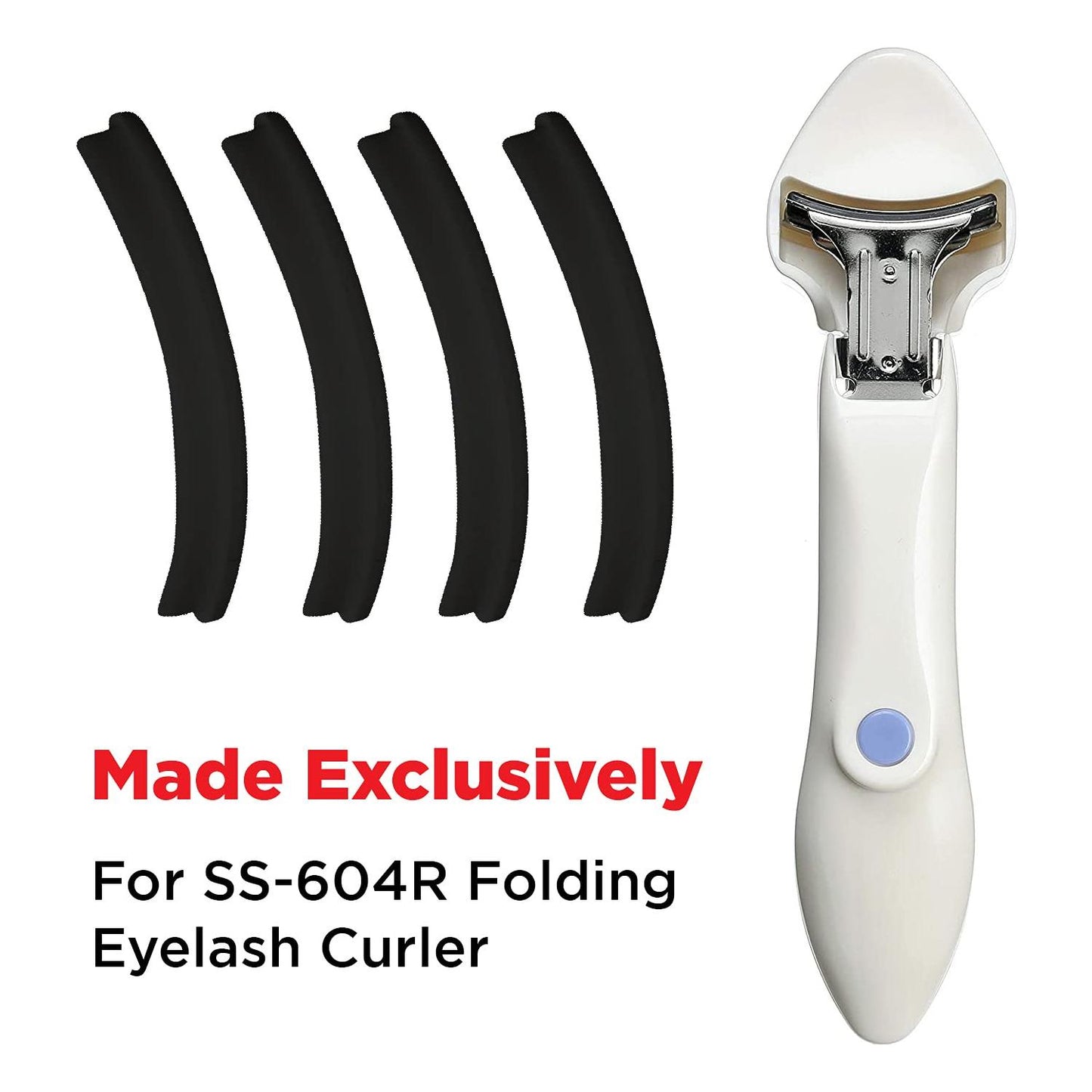 Seki Edge - Replacement Pads TC Eyelash Curler Ss-604R - 0.3 Oz Eyelash Curler Replacement Pads Pasteur Pharmacy
