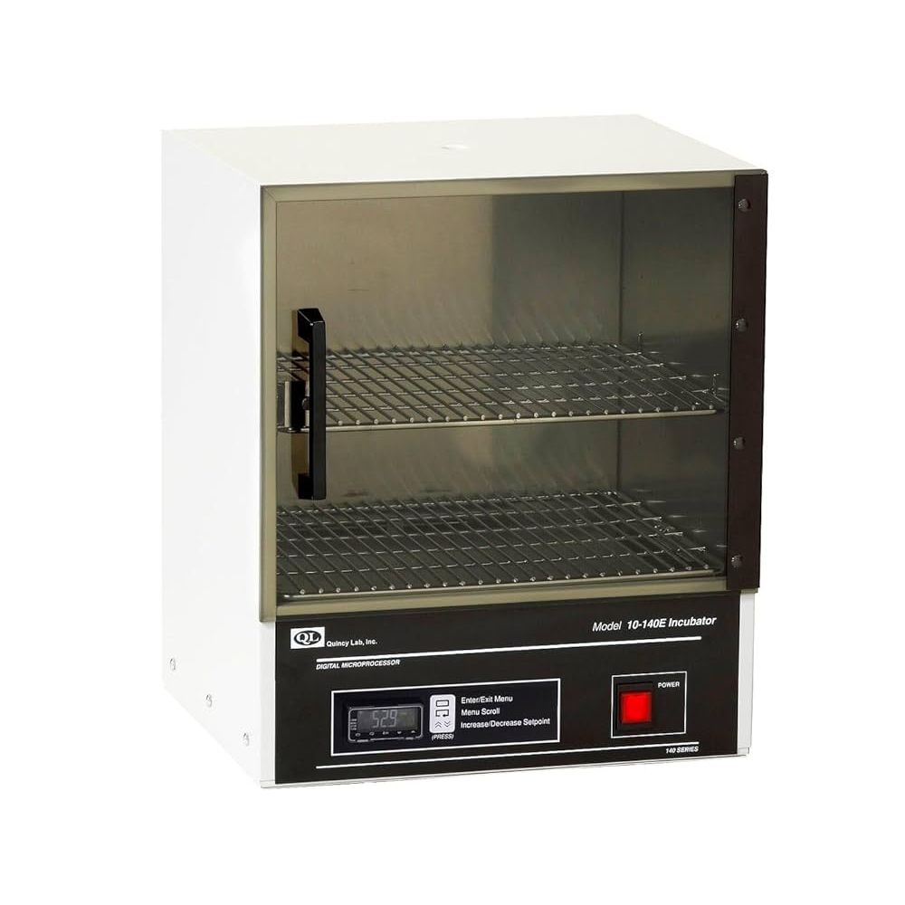 Digital Laboratory Incubator, 18x16x12 Inch, with Acrylic Door Science & Laboratory Pasteur Pharmacy
