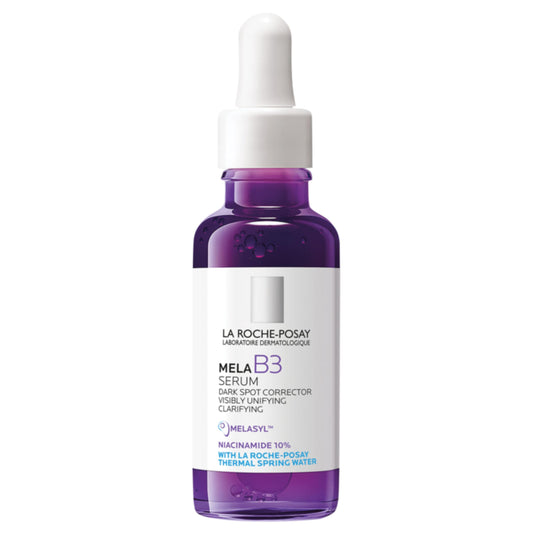 Sérum antimanchas La Roche-Posay Mela B3 10 - 30 ml, cuidado de la piel probado dermatológicamente para el tratamiento de la hiperpigmentación
