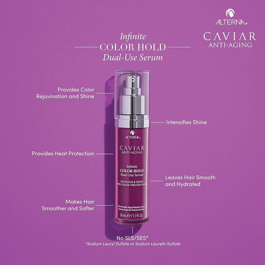 Alterna Caviar Infinite Color Hold Vibrancy Serum 1.7oz Hair Serum Pasteur Pharmacy