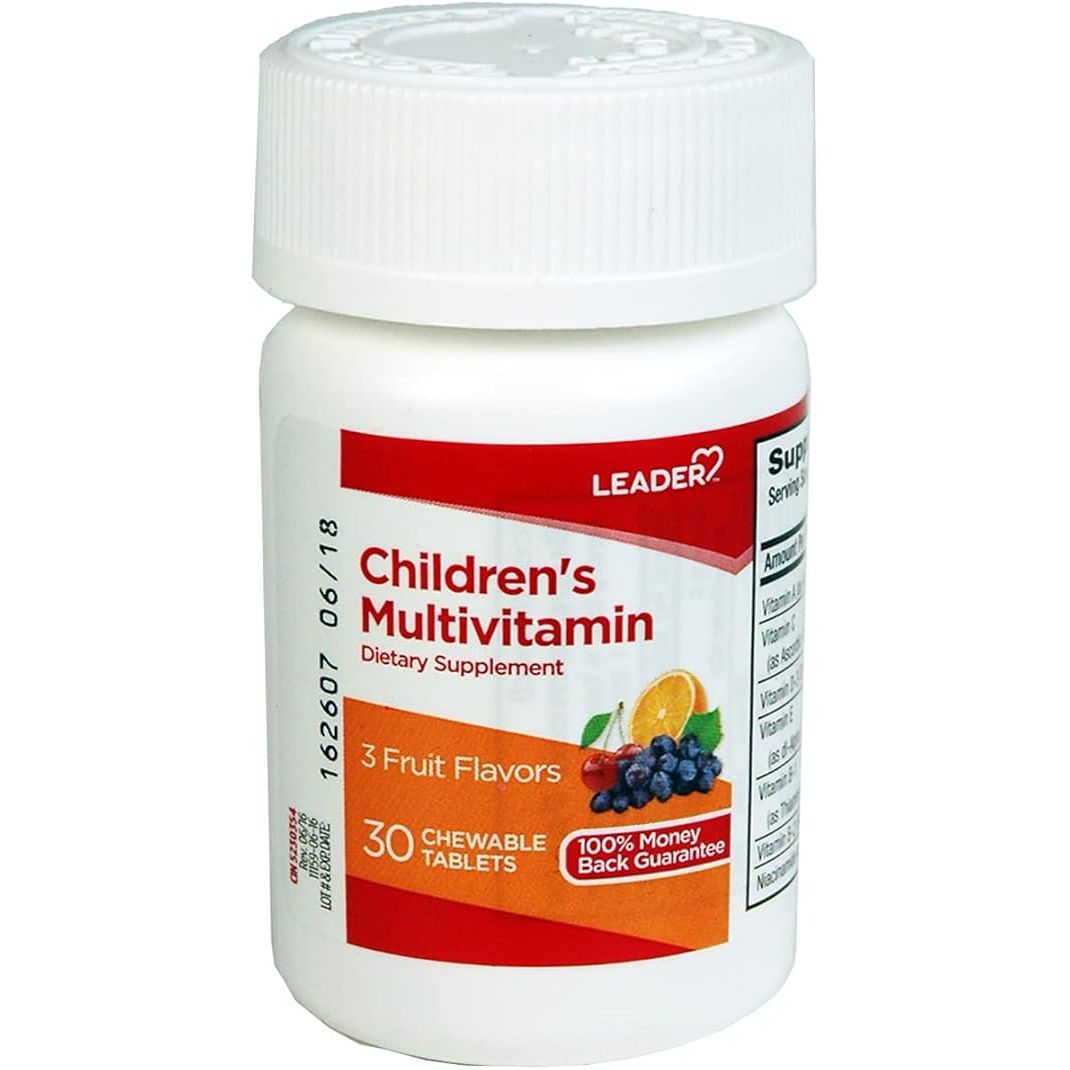 Leader™ infant & toddler multivitamin liquid w/dropper cherry 50 ml Vitamins & Supplements Pasteur Pharmacy