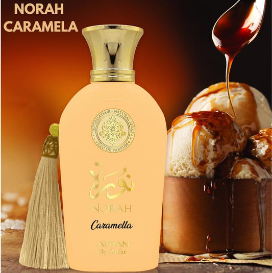 Adyan Norah Caramela Eau De Parfum Spray For Women, 100 ml