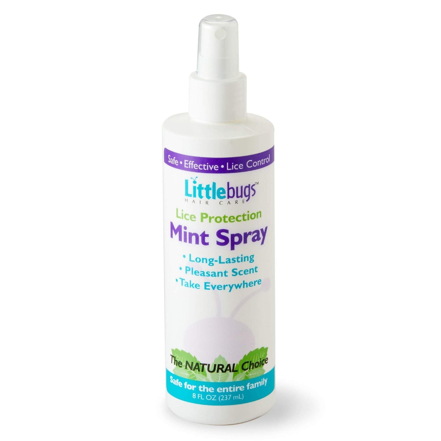 Littlebugs Hair Care The Natural Choice Lice Protection Mint Spray, 8 oz Personal Care Pasteur Pharmacy