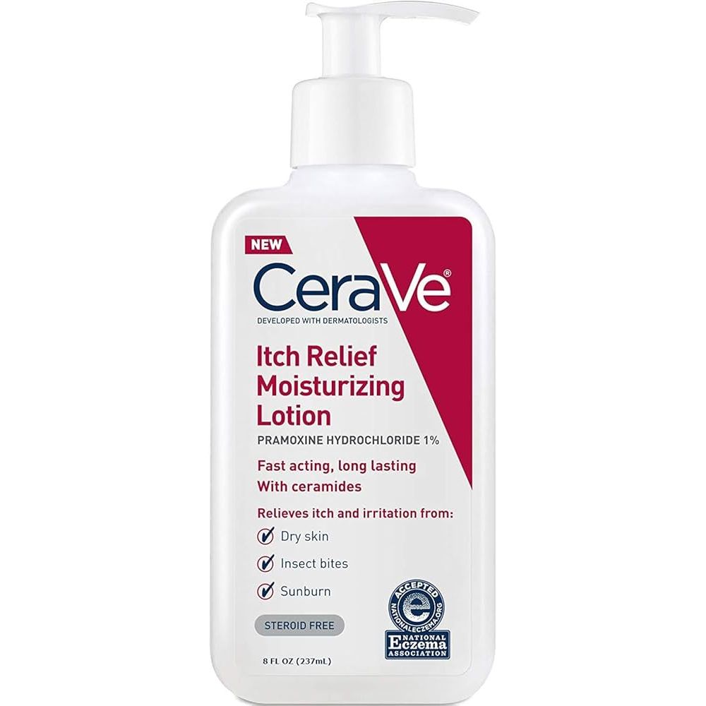 CeraVe Itch Relief Moisturizing Lotion – 8 Ounces (8oz) Skin Care Pasteur Pharmacy