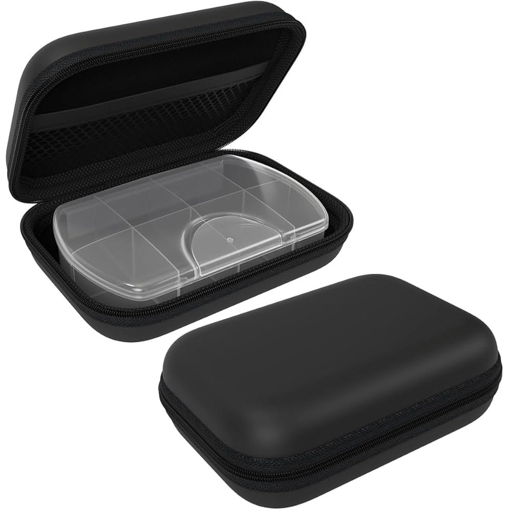 Ezy Dose Hard Shell Travel Pill Organizer Case Health Care Pasteur Pharmacy