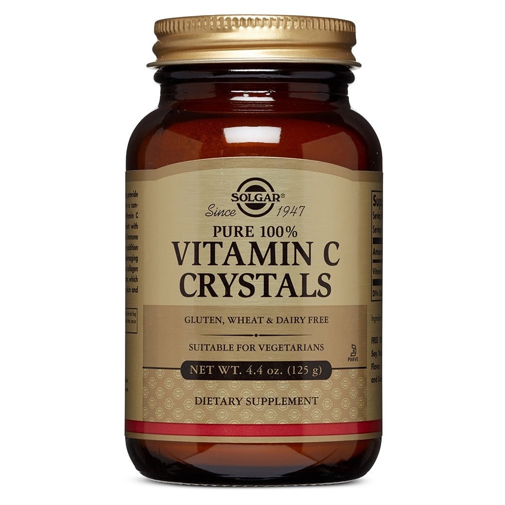 Solgar Vitamin C Crystals, 4.4 Oz Vitamins & Supplements Pasteur Pharmacy