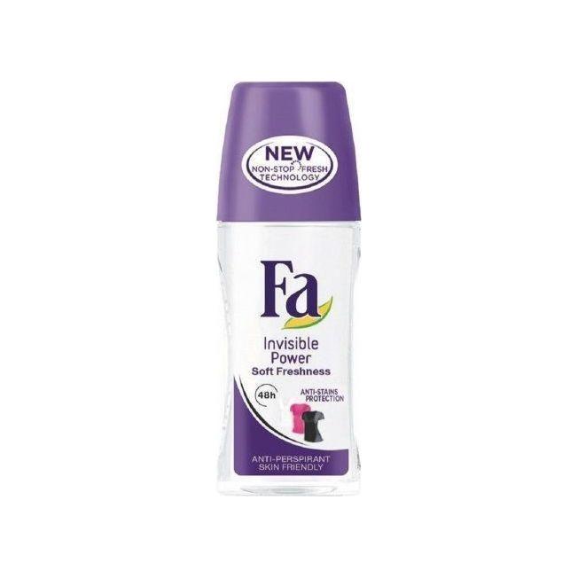 Fa Invisible Power Soft Freshness Anti-Perspirant Roll On 50ml Personal Care Pasteur Pharmacy