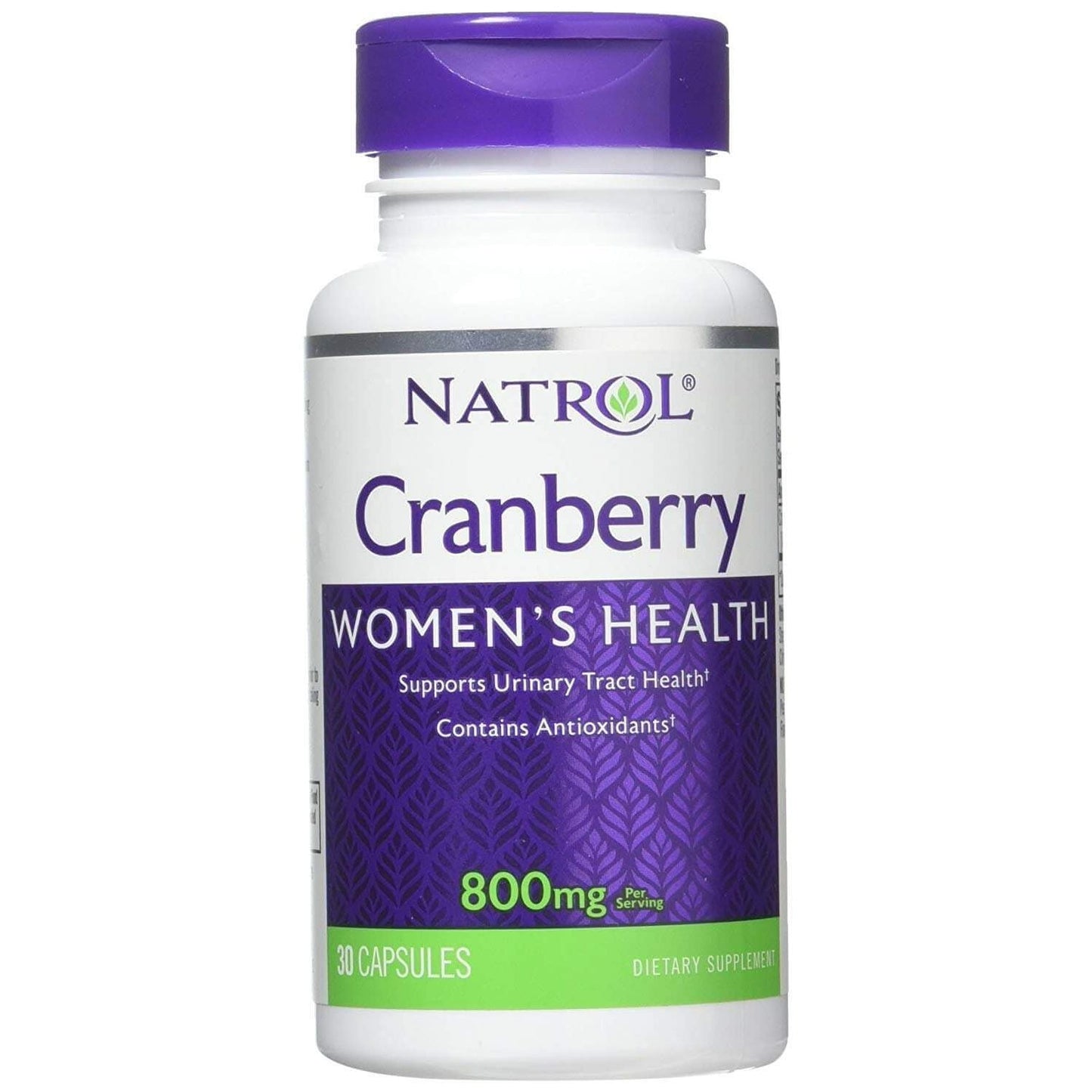 Natrol Cranberry Extract - 800 Mg - 30 Capsules Vitamins & Supplements Pasteur Pharmacy