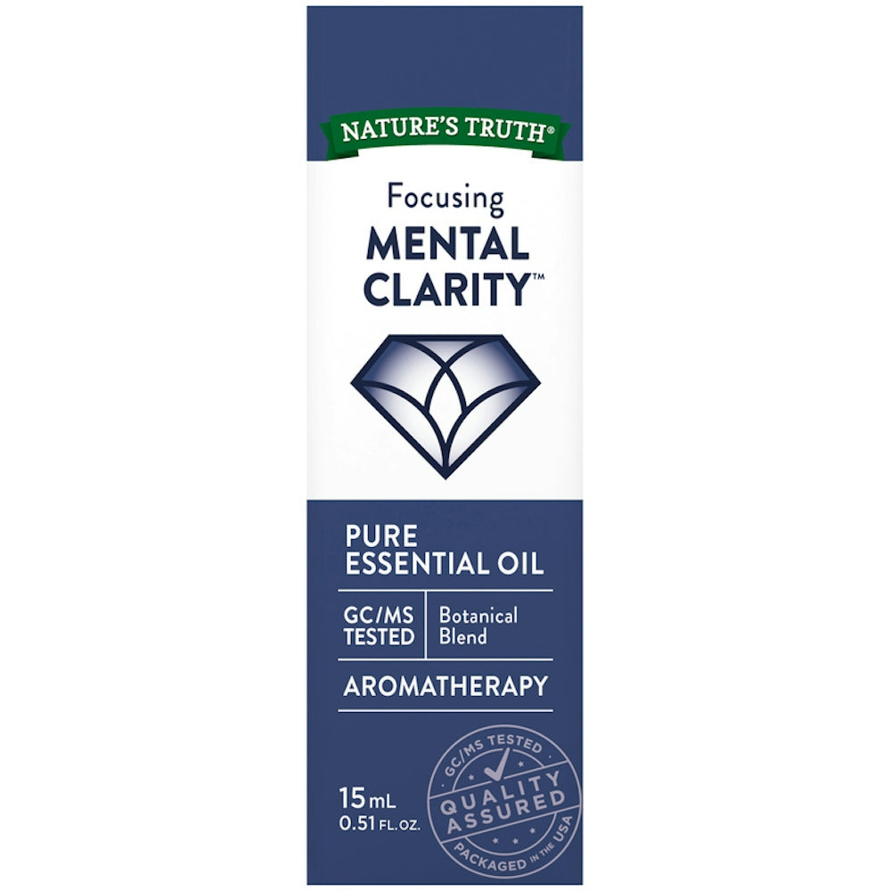 Nature's Truth® Focusing Mental Clarity – Pure Essential Oil - 15 ml Personal Care Pasteur Pharmacy