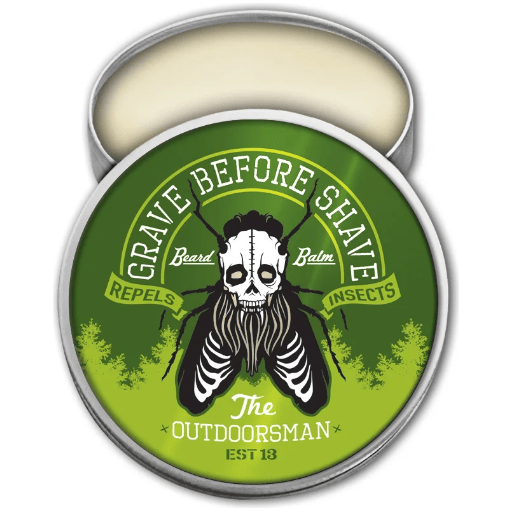 Grave Before Shave The Outdoorsman Beard Balm 2 oz Beard Balm Pasteur Pharmacy