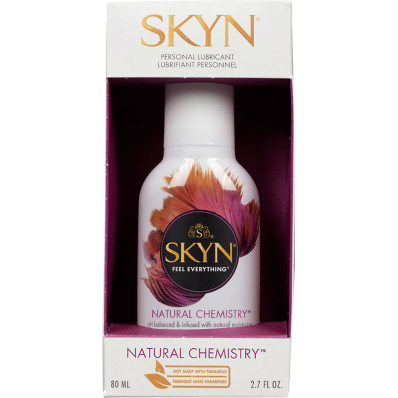 Skyn LifeStyles Natural Chemistry Personal Lubricant 80mL Personal Lubricants Pasteur Pharmacy