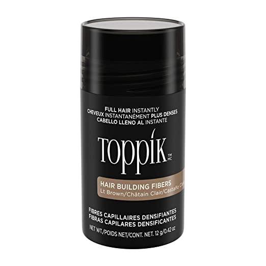 Toppik Hair Building Fibers Light Brown 0.42 oz Hair Building Fibers Pasteur Pharmacy