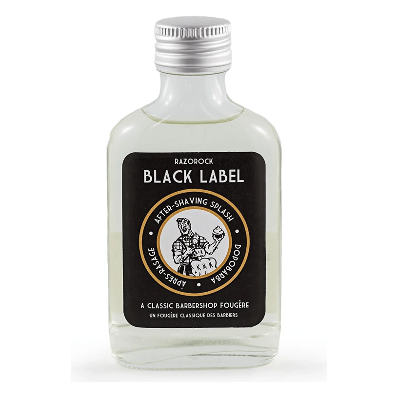 RazoRock Black Label After Shaving Splash 100ml After Shave Pasteur Pharmacy